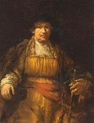 Self Portrait, REMBRANDT Harmenszoon van Rijn